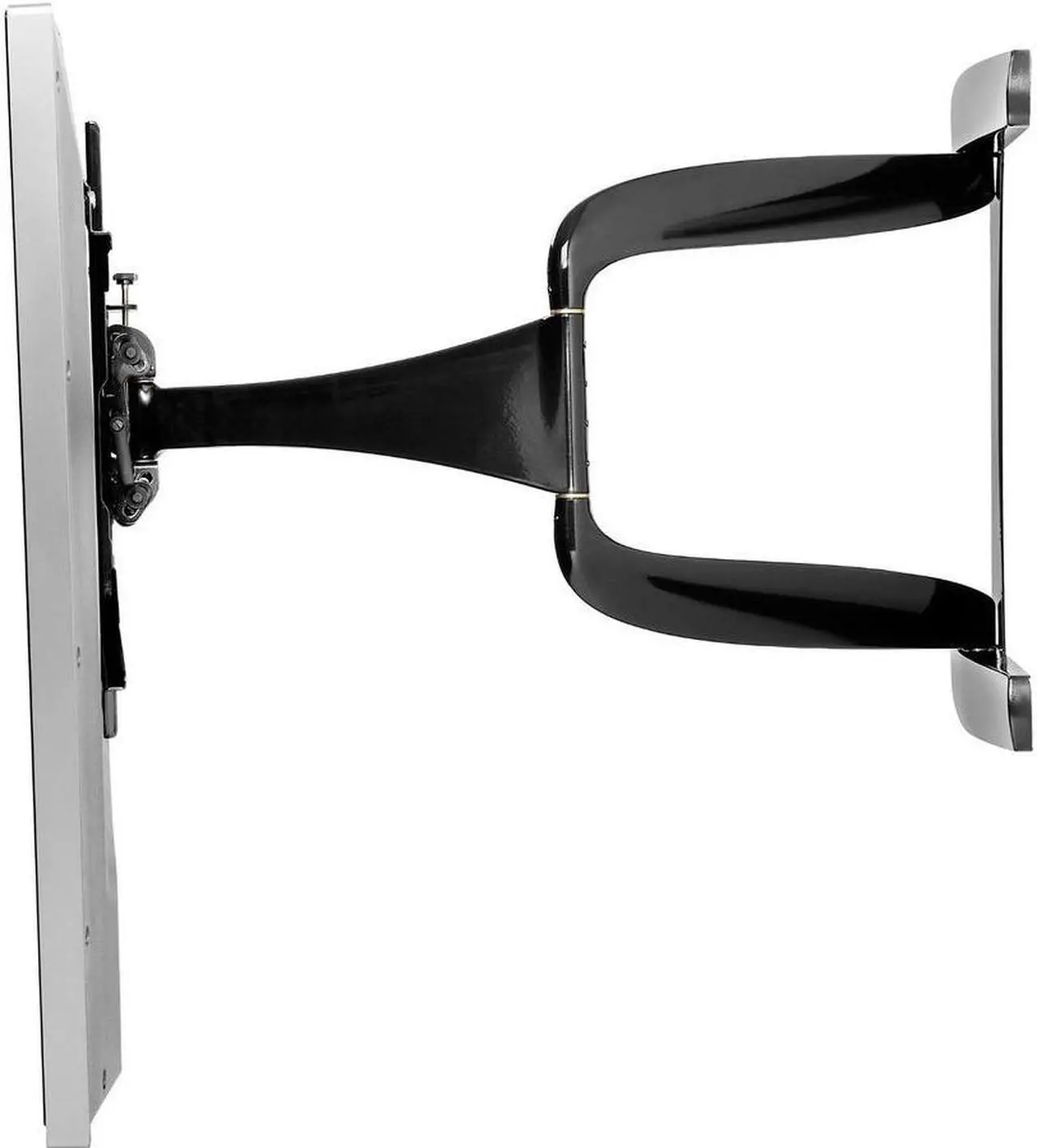 Alt view image 9 of 10 - PEERLESS Designer Series™ Universal Ultra Slim Articulating Wall Mount For 37" to 65" Ultra-thin Displays (SUA761PU)