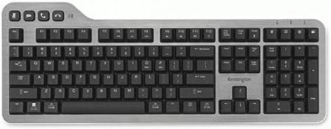 Alt view image 3 of 4 - Kensington MK7500F QuietType Pro Silent Mechanical Keyboard