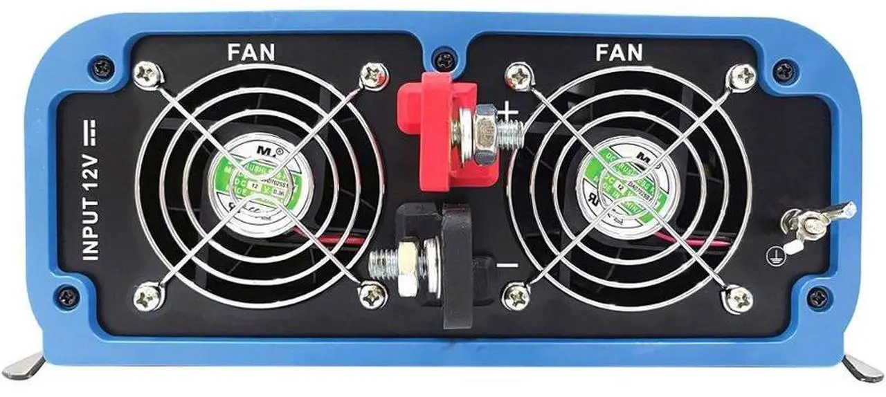 Alt view image 6 of 8 - Tripp Lite 1000W Light-Duty Compact Power Inverter PINV1000SW120