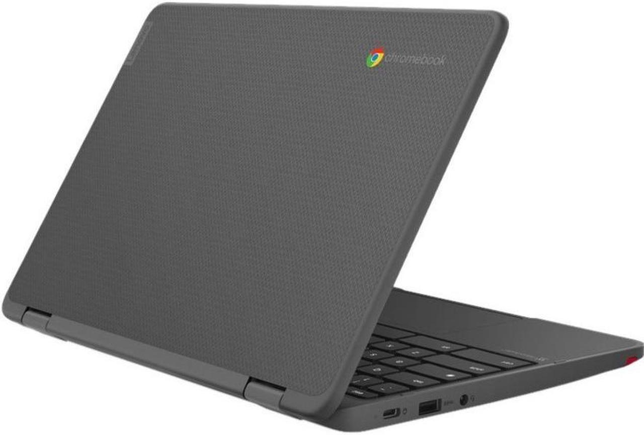 Alt view image 6 of 18 - Lenovo 300e Yoga Chromebook Gen4 11.6" Touchscreen Convertible 2 in 1 Chromebook, MediaTek Kompanio 520, 8GB RAM, 64GB eMMC 5.1, ChromeOS, 82W20004US