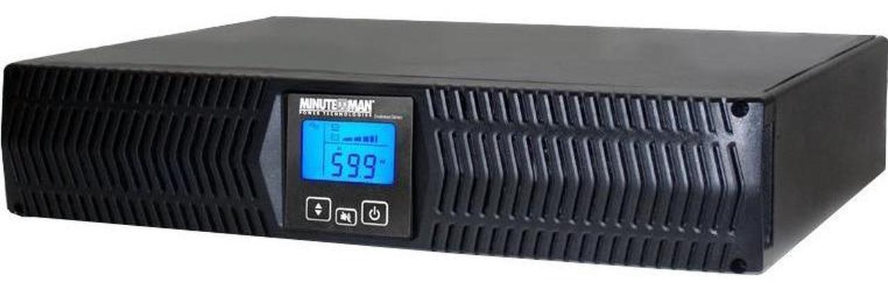 Alt view image 6 of 7 - Minuteman Endeavor ED1000RTXL2U 1000VA Tower/Rack/Wall Mountable UPS - 2U Tower/Rack/Wall Mountable - 3 Minute Stand-by - 120 V AC Input - 120 V AC Output - 8 x NEMA 5-15R Receptacle(s)