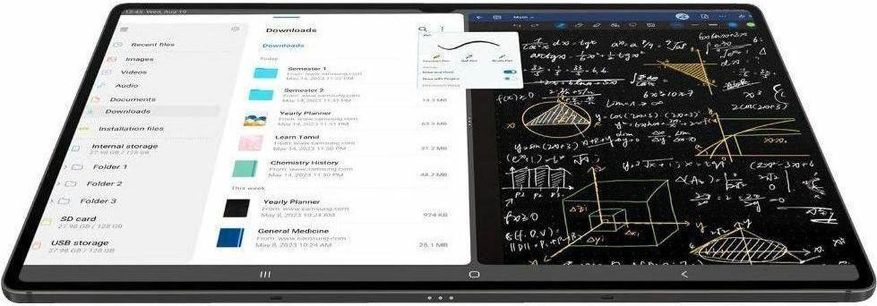 Alt view image 7 of 7 - Samsung Galaxy Tab S9+ 12.4" Qualcomm 12GB RAM 256GB Storage WiFi - Graphite