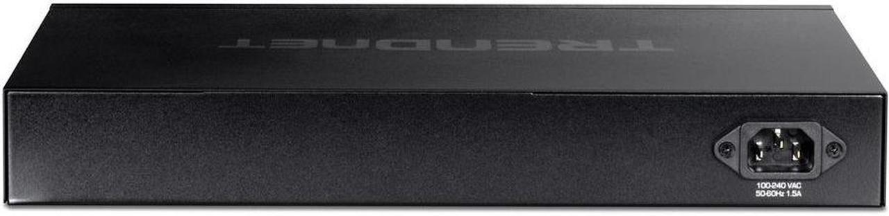 Alt view image 11 of 18 - TRENDnet TEG-7124WS,12-Port 10G Web Smart Switch