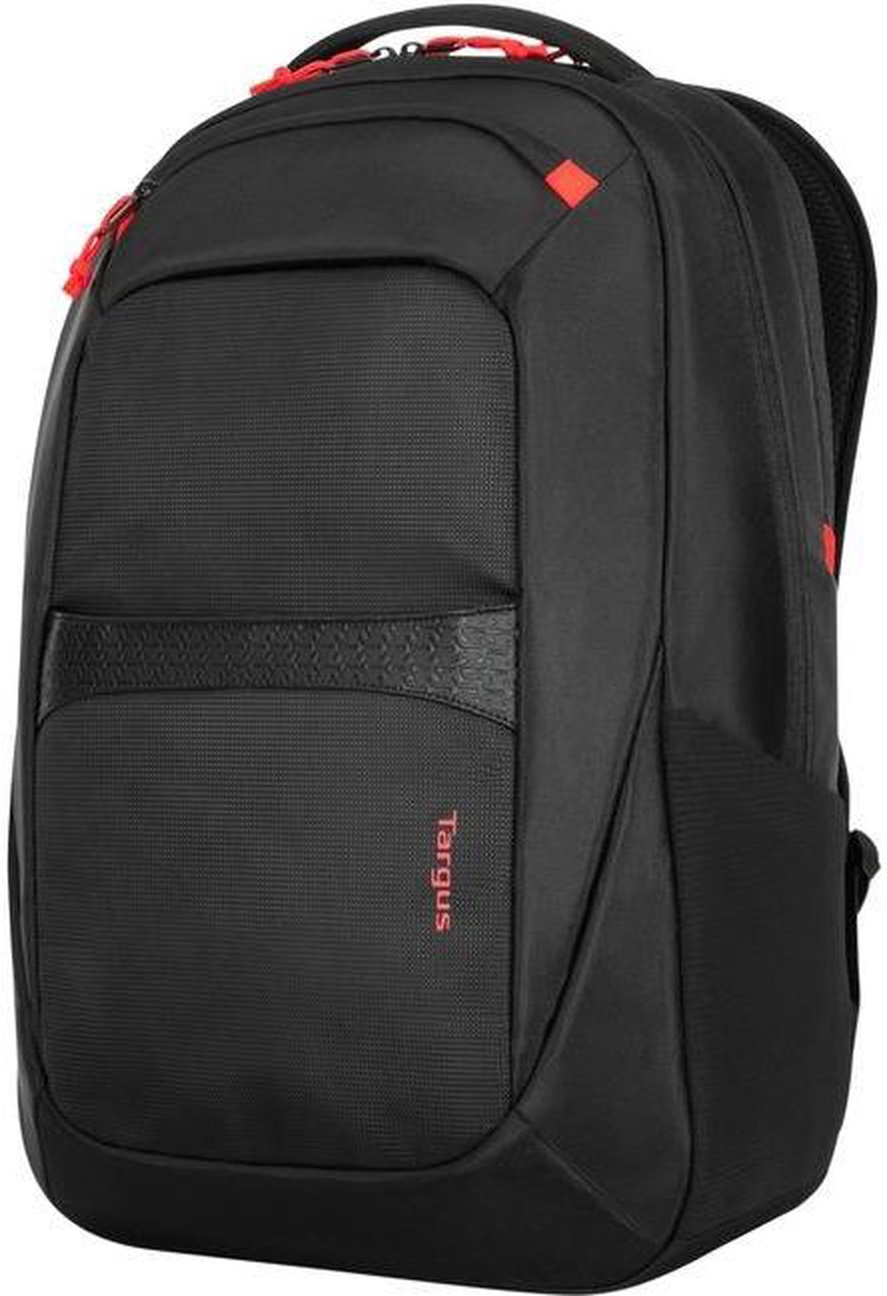 Targus TBB639GL Carrying Case (Backpack) for 17.3" Notebook - Black - Shoulder Strap - 13.2" Height x 20.1" Width x 5.5" Depth - 7.13 gal Volume Capacity