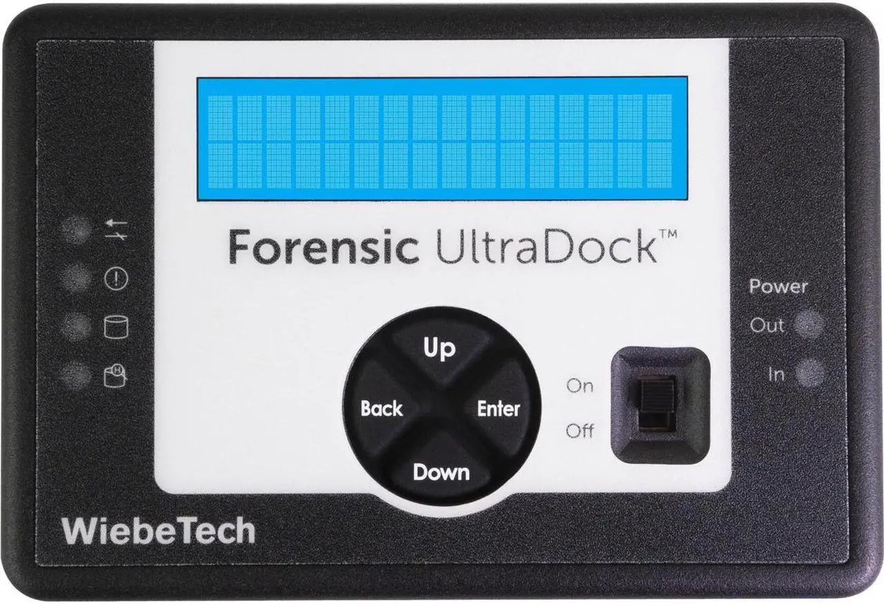 Alt view image 4 of 4 - WiebeTech Forensic UltraDock FUDv6 3135019090000
