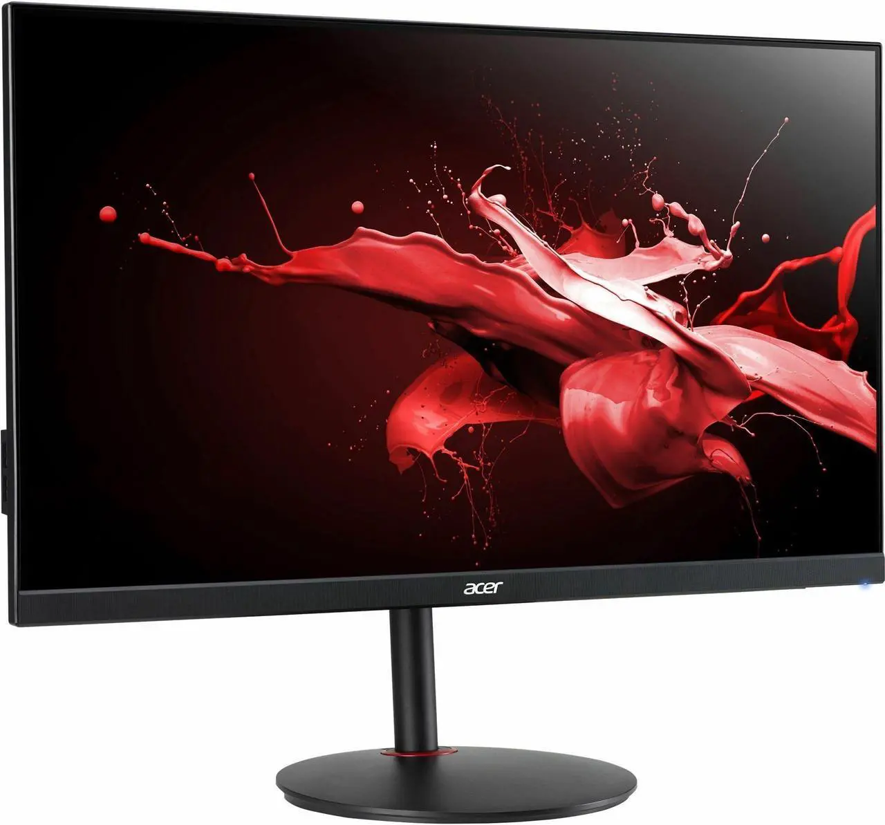 Alt view image 8 of 15 - Acer 24" (1920 x 1080) IPS display, integrated speakers, Two HDMI 2.0, DisplayPort 1.2, 1ms (G to G), 0.5 ms (G to G, Min.) response time, 180Hz refresh rate
