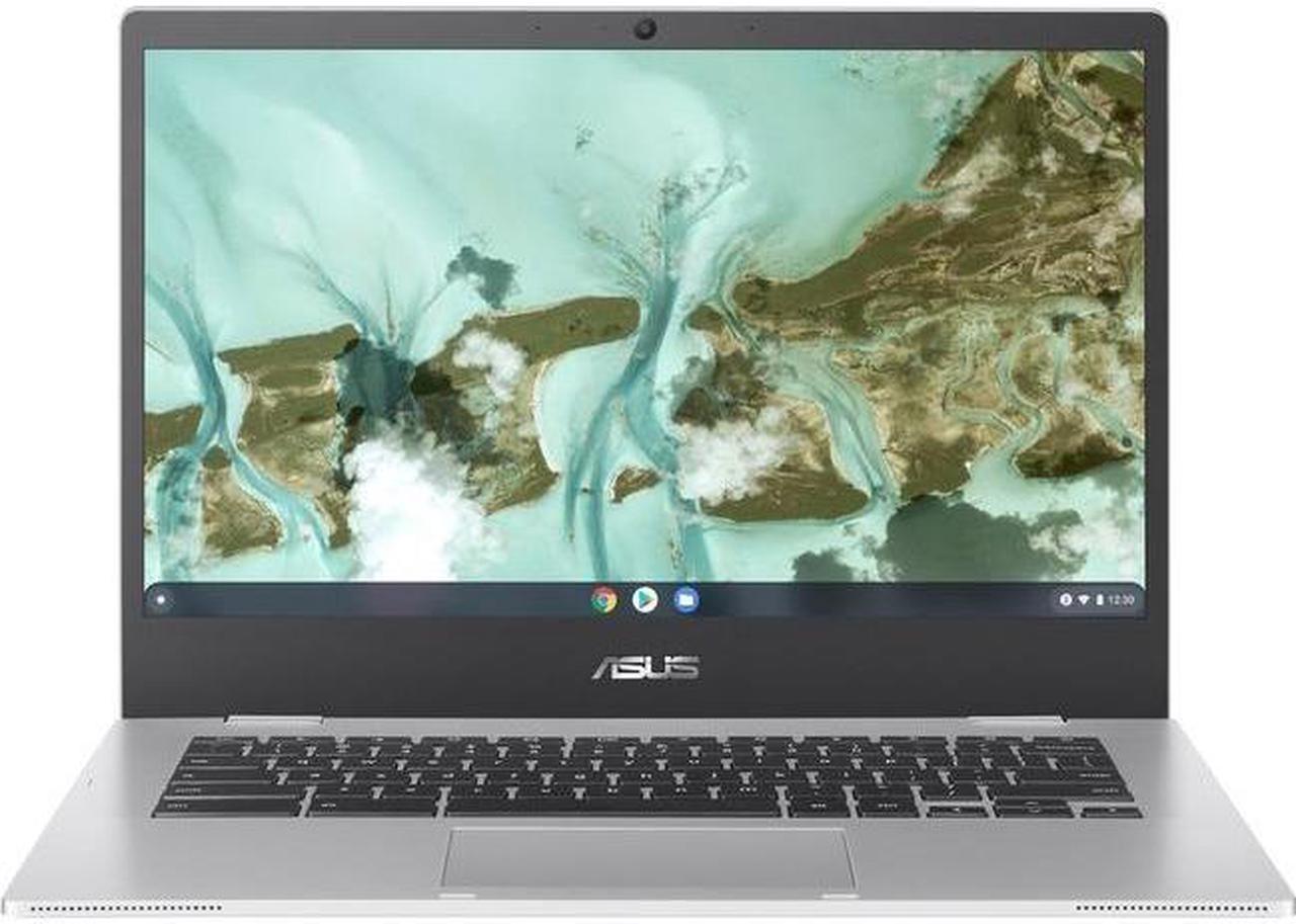 Asus Chromebook Flip CX1400 CX1400FKA-DS84FT 14" Touchscreen Convertible 2 in 1 Chromebook - Full HD - 1920 x 1080 - Intel Celeron N4500 Dual-core (2 Core) 1.10 GHz - 8 GB Total RAM - 8 GB On-boa