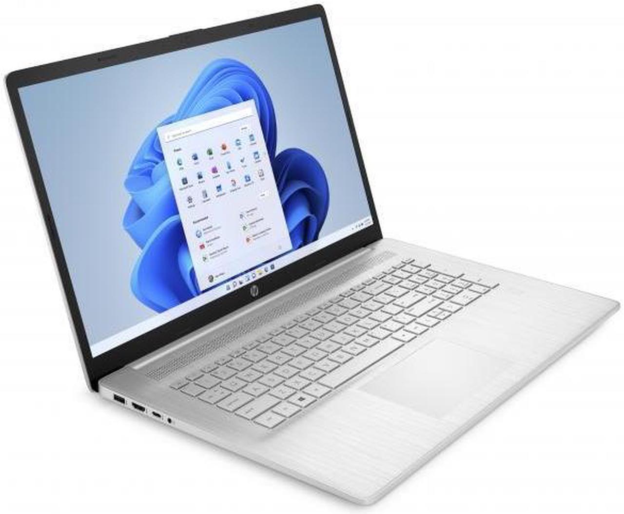 Alt view image 2 of 5 - HP 17.3" FHD Notebook AMD Ryzen 5 5500U 8GB RAM 256GB SSD Natural Silver