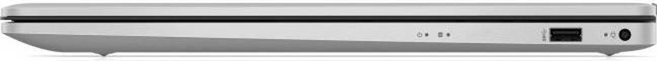 Alt view image 5 of 5 - HP 17.3" FHD Notebook AMD Ryzen 5 5500U 8GB RAM 256GB SSD Natural Silver