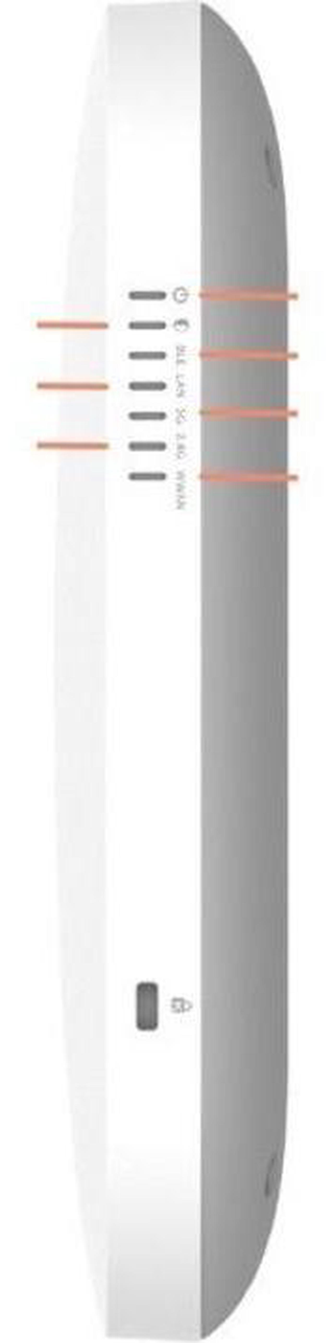 Alt view image 4 of 14 - SonicWall SonicWave 641 Dual Band IEEE 802.11ax Wireless Access Point 8-Pack