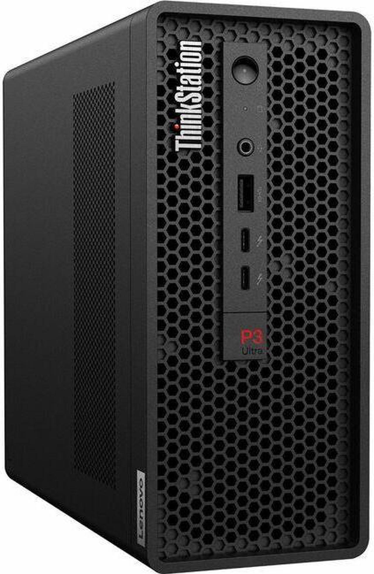 Lenovo ThinkStation P3 30HA0021US Desktop Computer i7-13700 16GB 512GB SSD W11P