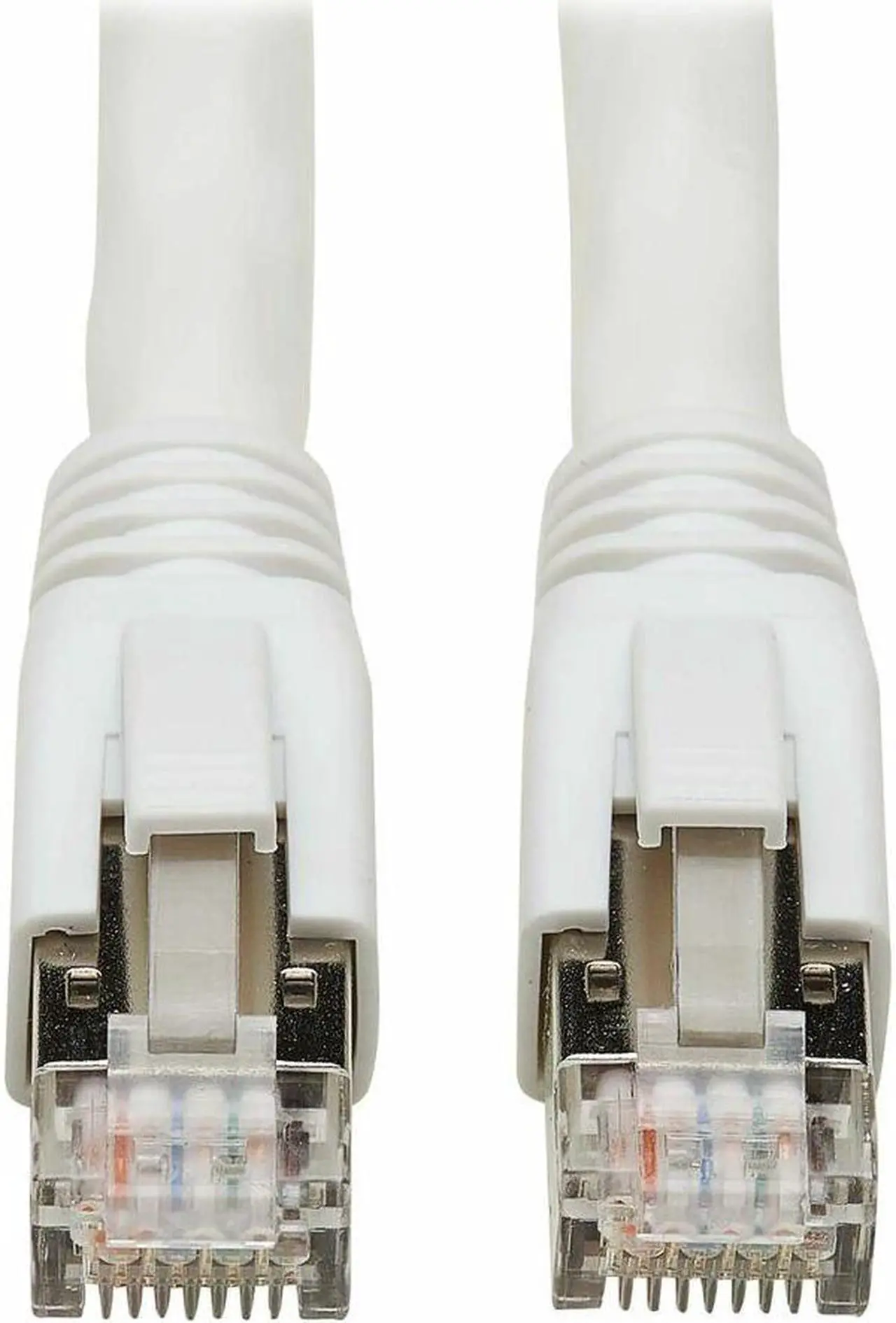 Alt view image 6 of 6 - Eaton Tripp Lite Series Cat8 40G Snagless SSTP Ethernet Cable RJ45 M/M PoE White 6 ft. 1.8 m N272F06WH
