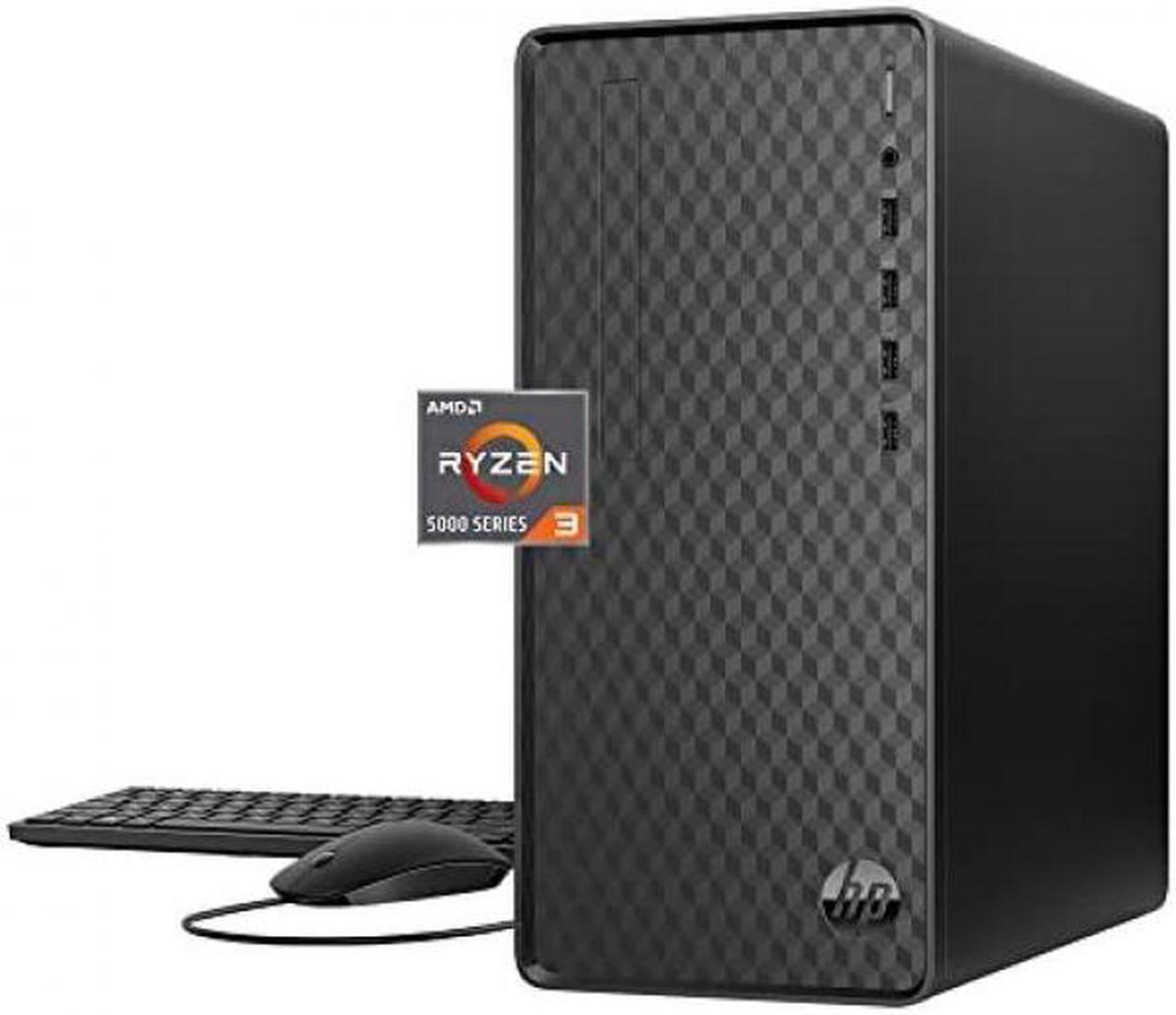 Alt view image 6 of 7 - HP Desktop PC, AMD Ryzen 3 5300G, 8 GB SDRAM, 512 GB SSD, AMD Radeon Graphics, Windows 11 Home, M01-F3020 (2022) Computer