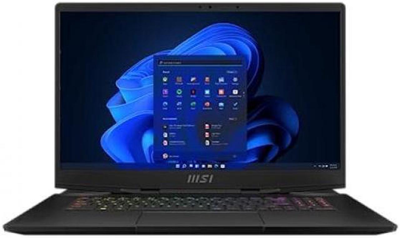 Alt view image 8 of 11 - MSI GS Series - 17.3" GeForce RTX 3060 Laptop GPU - Intel Core i7-12700H  - 16GB Memory - 1 TB PCIe SSD - Windows 11 Home 64-bit - Gaming Laptop - 144 Hz IPS (Stealth GS77 12UE-046 )