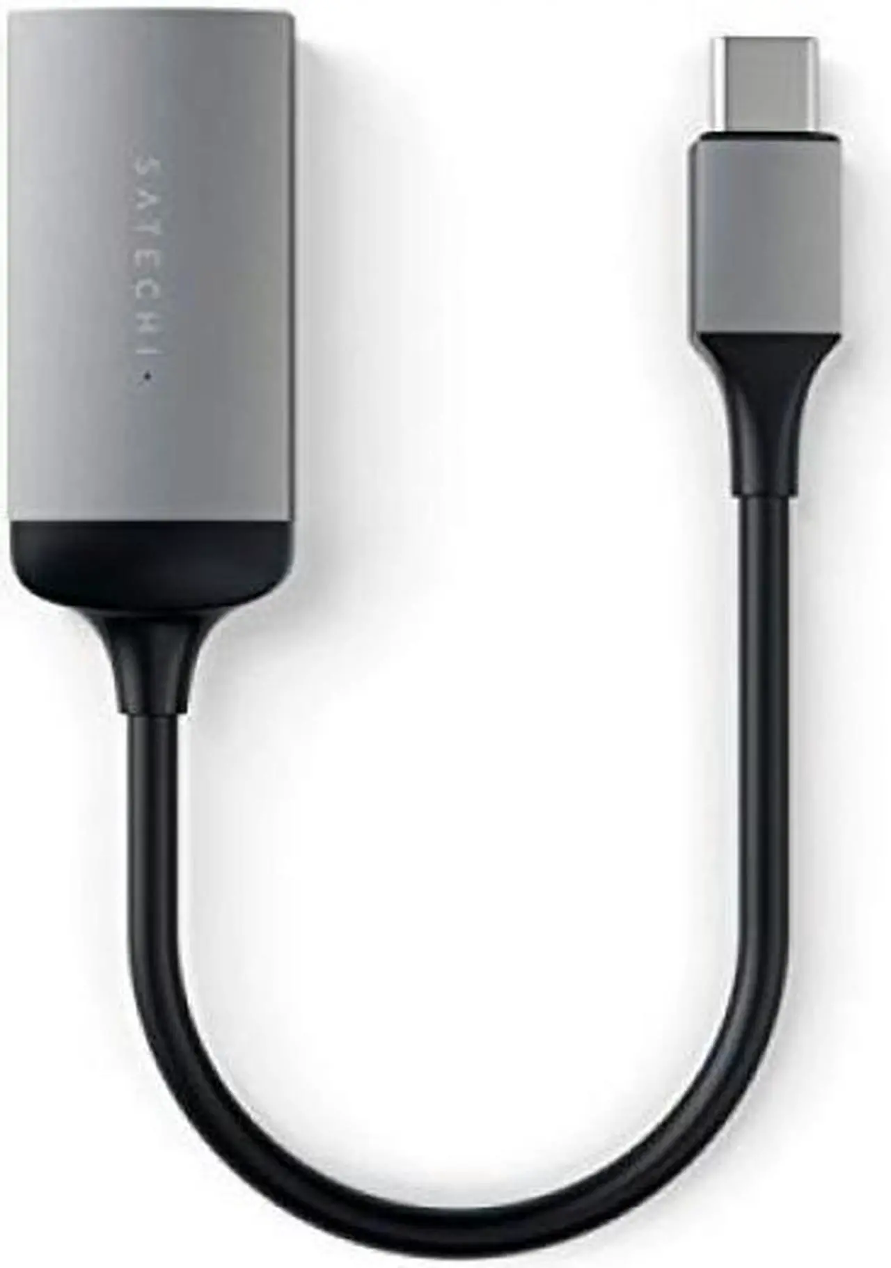 Alt view image 8 of 15 - Satechi Type-C HDMI Adapter 4K (60Hz) (Compatible with MacBook Pro, MacBook Air 2018 or later, iPad Pro, MacBook 2015 or later, Microsoft Surface Go, etc.) (Space Gray)