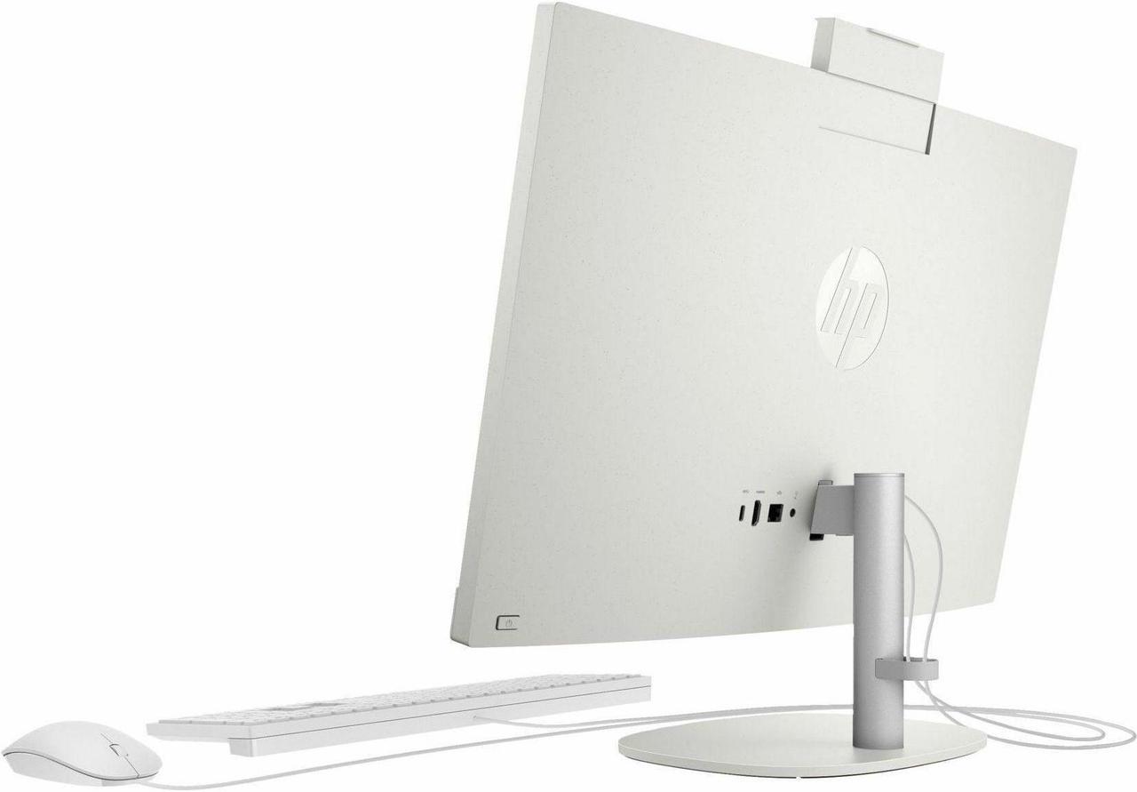 Alt view image 2 of 14 - HP 24-cr0000a 24-cr0110 All-in-One Computer - AMD Athlon Silver 7120U Dual-core (2 Core) - 8 GB RAM LPDDR5 - 256 GB M.2 PCI Express NVMe SSD - 23.8" Full HD 1920 x 1080 Touchscreen Display - Desk