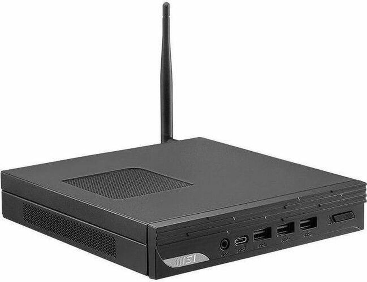 Main image of MSI PRO DP10 13M-021US Barebone System - Intel Core i7 13th Gen i7-1360P - Intel Chip - 64 GB DDR4 SDRAM DDR4-3200/PC4-25600 Maximum RAM Support - 2 Total Memory Slots - Intel Iris Xe Graphics Graphic