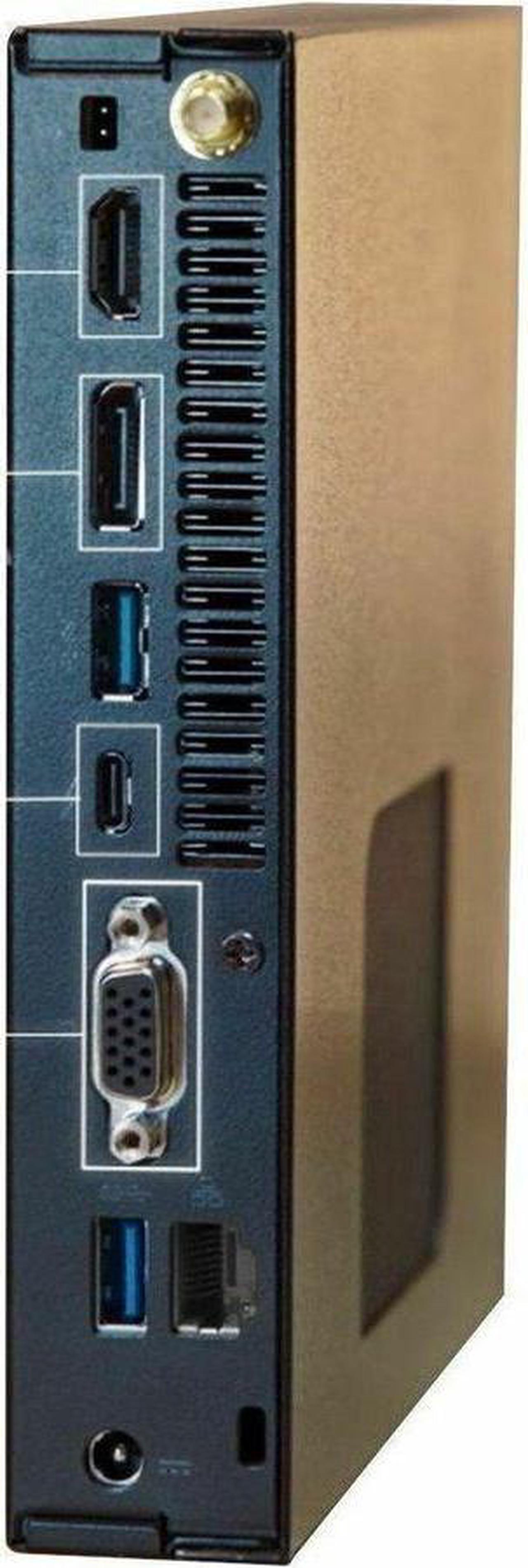 Alt view image 3 of 18 - MSI PRO DP10 13M-021US Barebone System - Intel Core i7 13th Gen i7-1360P - Intel Chip - 64 GB DDR4 SDRAM DDR4-3200/PC4-25600 Maximum RAM Support - 2 Total Memory Slots - Intel Iris Xe Graphics Graphic