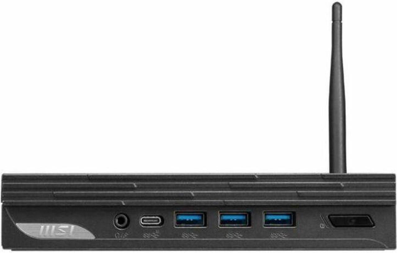 Alt view image 5 of 18 - MSI PRO DP10 13M-021US Barebone System - Intel Core i7 13th Gen i7-1360P - Intel Chip - 64 GB DDR4 SDRAM DDR4-3200/PC4-25600 Maximum RAM Support - 2 Total Memory Slots - Intel Iris Xe Graphics Graphic