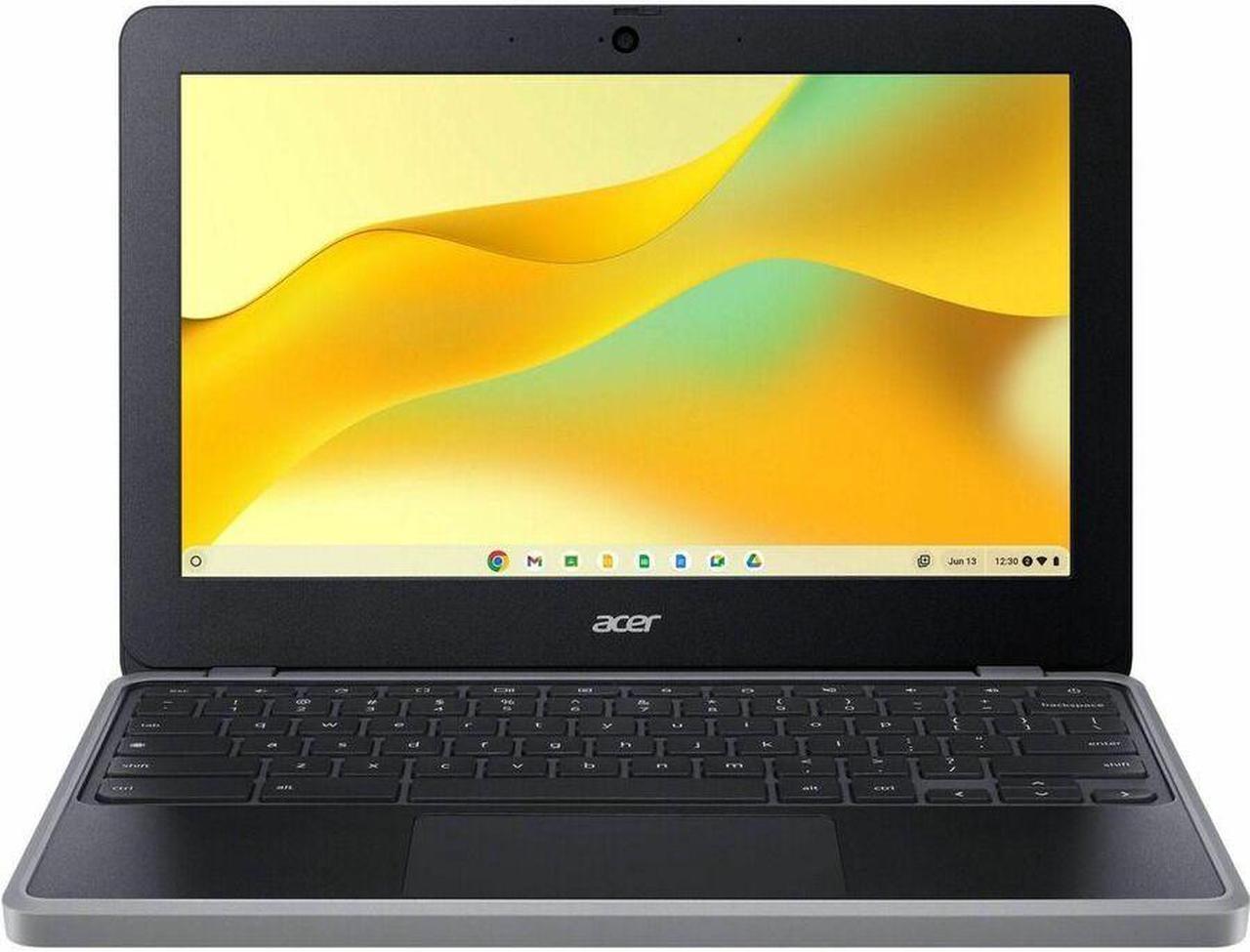 Alt view image 7 of 9 - Acer Chromebook 311 C723T C723T-K186 11.6" Touchscreen Chromebook - HD - 1366 x 768 - Octa-core (ARM Cortex A76 Dual-core (2 Core) 2.20 GHz + Cortex A55 Hexa-core (6 Core) 2 GHz) - 8 GB Total RAM