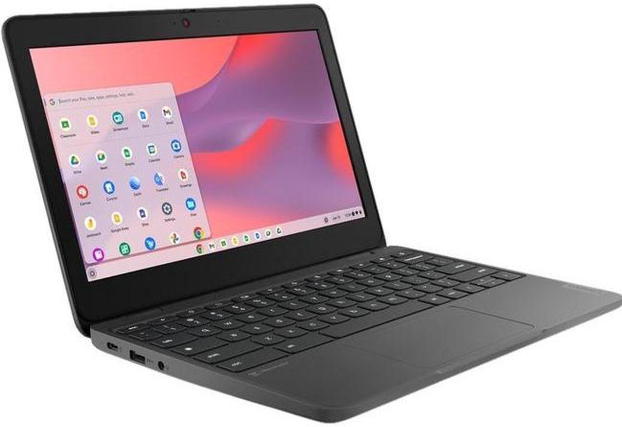 Lenovo 100e Chromebook Gen 4 82W00000US LTE 11.6" Chromebook - HD - 1366 x 768 - Octa-core (ARM Cortex A76 Dual-core (2 Core) 2.05 GHz + Cortex A55 Hexa-core (6 Core) 2 GHz) - 4 GB Total RAM - 4