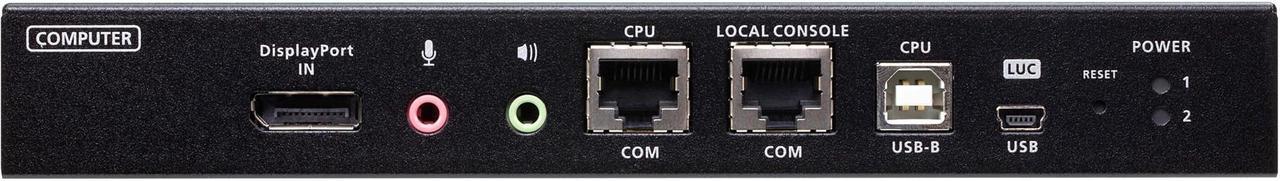 Alt view image 4 of 5 - ATEN 1-Local/Remote Share Access Single Port 4K DisplayPort KVM over IP Switch CN9950