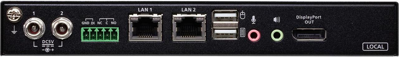 Alt view image 5 of 5 - ATEN 1-Local/Remote Share Access Single Port 4K DisplayPort KVM over IP Switch CN9950