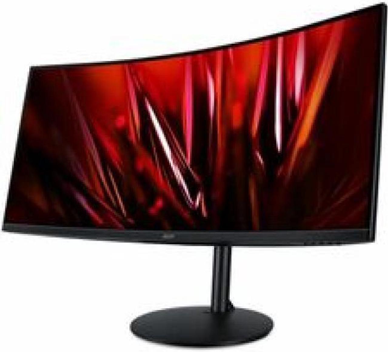 Acer XZ342CUS3 34" UW-QHD LED Monitor - 21:9 - Black - 34" Class - Vertical Alignment (VA) - LED Backlight - 3440 x 1440 - 1.07 Billion Colors - FreeSync Premium - 400 Nit - 1 ms - 180 Hz Re