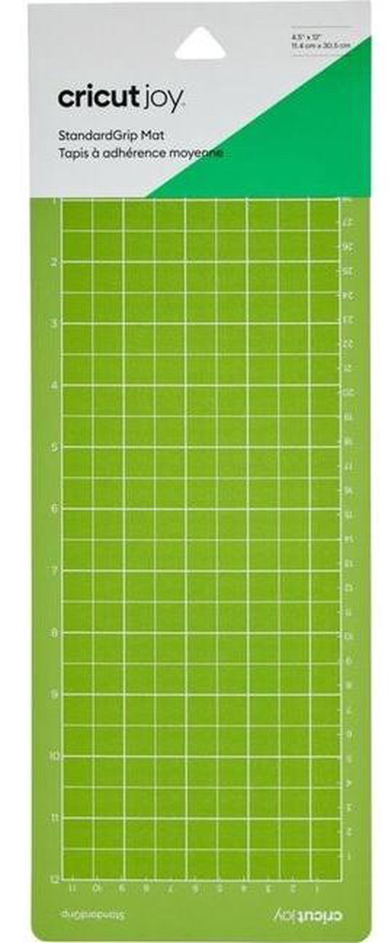 Main image of Cricut Joy StandardGrip Cutting Mat Green | 1 Mat 4.5"x12" 2007932