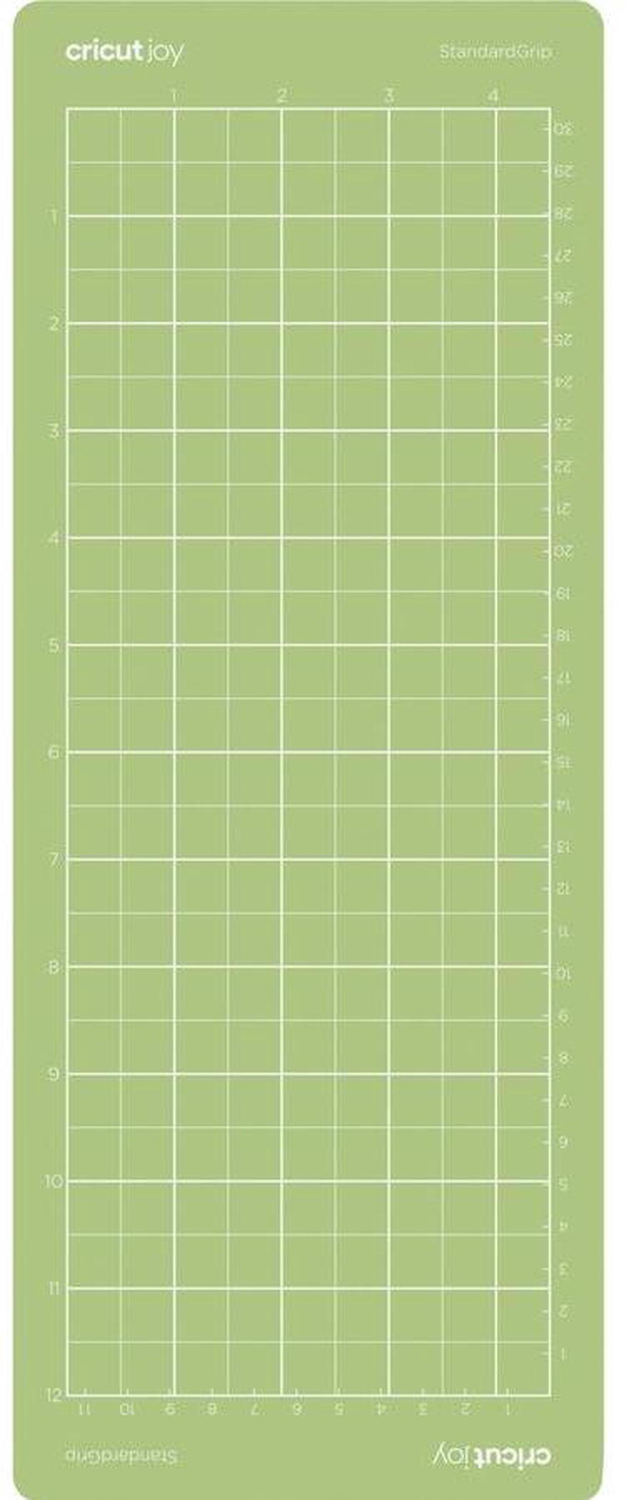 Alt view image 2 of 4 - Cricut Joy StandardGrip Cutting Mat Green | 1 Mat 4.5"x12" 2007932