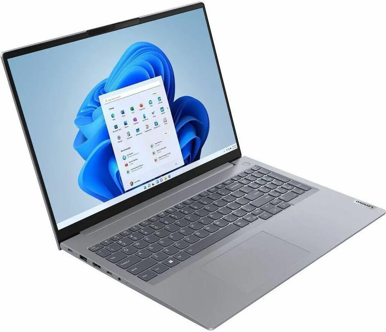 Alt view image 3 of 17 - LaptopLenovo ThinkBook 16 Gen 6, 16" IPS 60Hz,Ryzen 5 7530U,16GB, AMD Radeon Graphics, 512GB SSD,Win 11 Pro