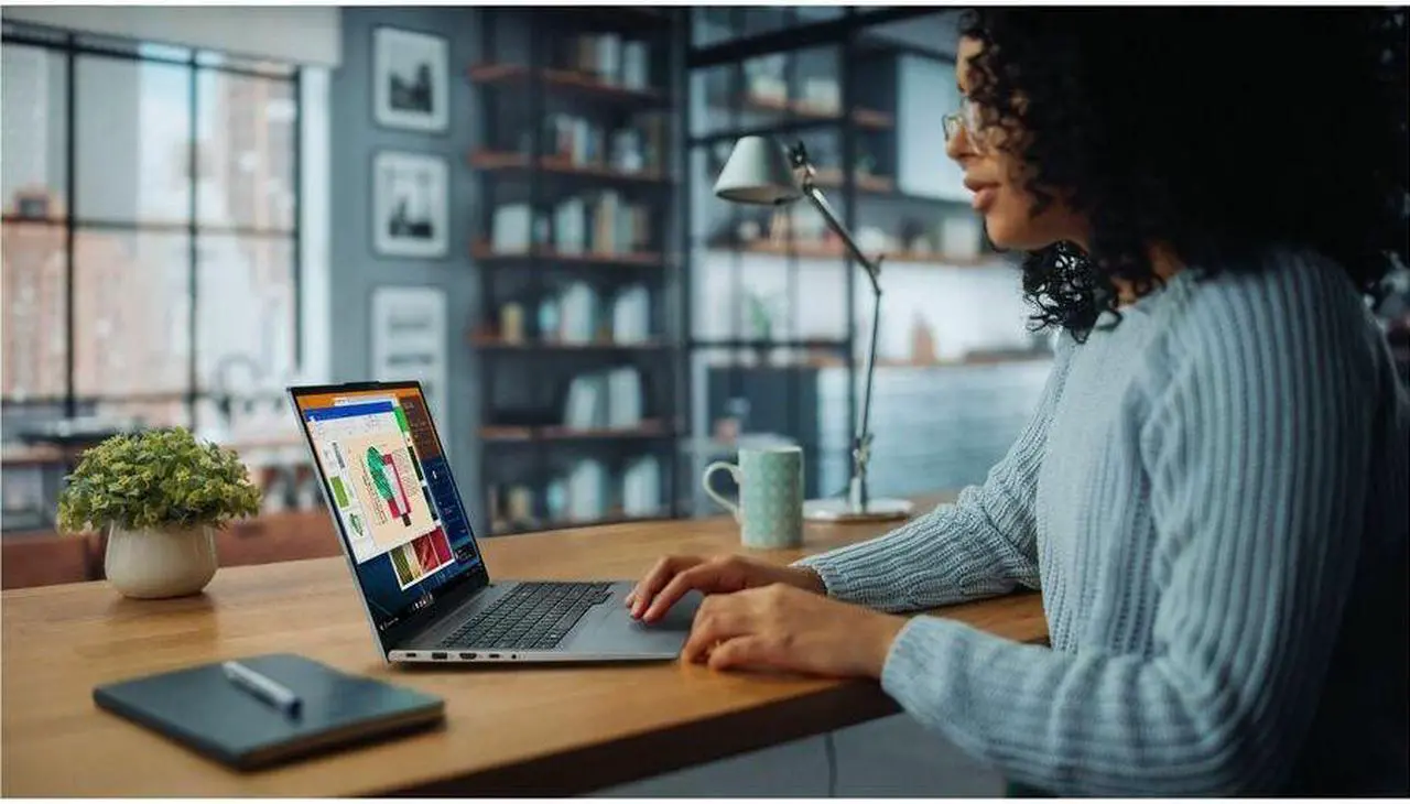 Alt view image 4 of 17 - LaptopLenovo ThinkBook 16 Gen 6, 16" IPS 60Hz,Ryzen 5 7530U,16GB, AMD Radeon Graphics, 512GB SSD,Win 11 Pro