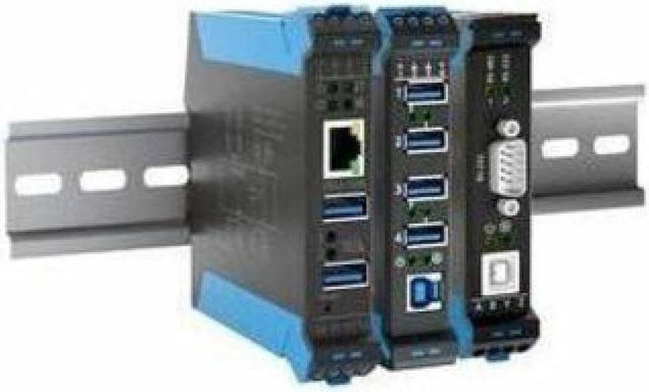 Alt view image 4 of 9 - SEH INU-100 Device Server M07210