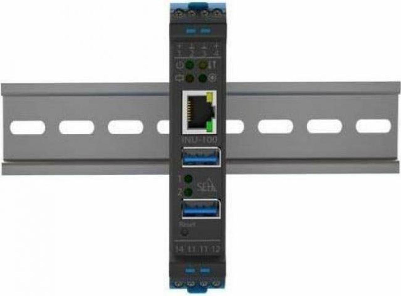 Alt view image 5 of 9 - SEH INU-100 Device Server M07210