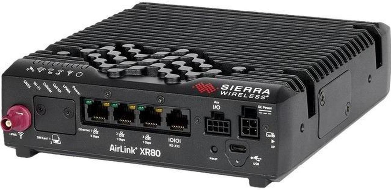 Alt view image 6 of 8 - Sierra Wireless Airlink XR80 5G Single Radio with Multi-Network Vehicle Router