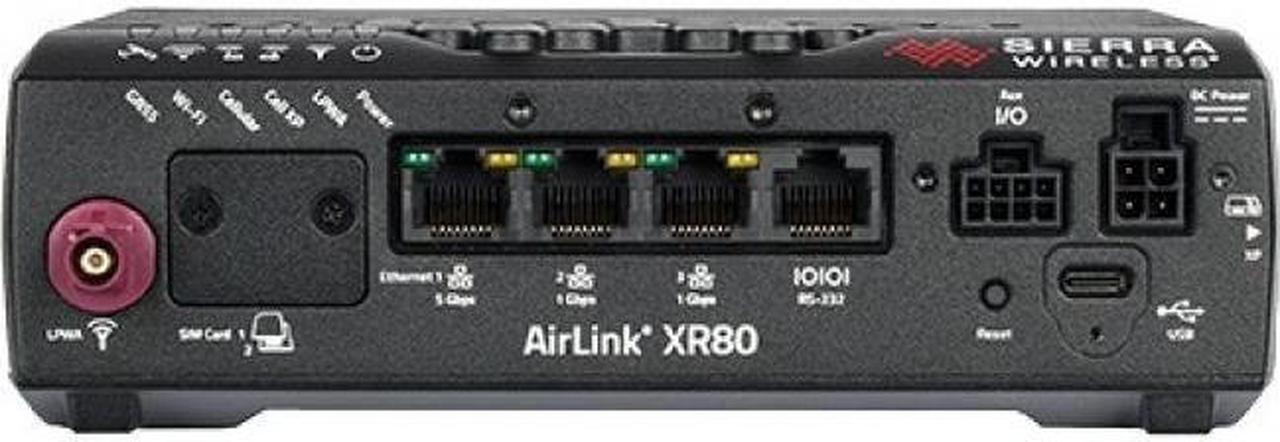 Alt view image 8 of 8 - Sierra Wireless Airlink XR80 5G Single Radio with Multi-Network Vehicle Router