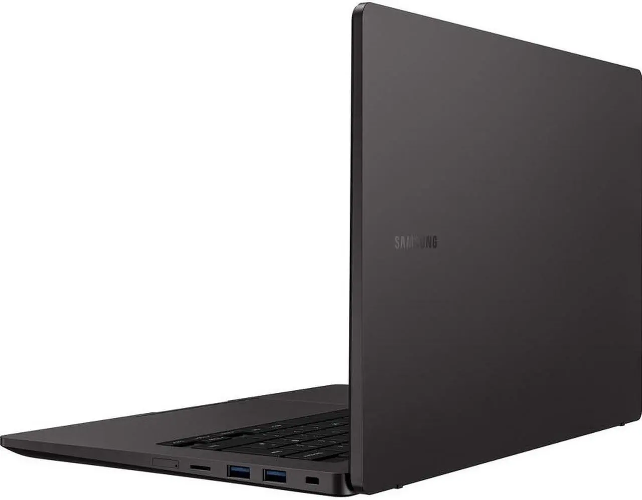 Alt view image 2 of 13 - Samsung Galaxy Book2 Business NP641BED-KA3US 14" Notebook - Full HD - 1920 x 1080 - Intel Core i7 12th Gen i7-1260P 1.70 GHz - 16 GB Total RAM - 256 GB SSD - Graphite - Intel Chip - Windows 11 Pr