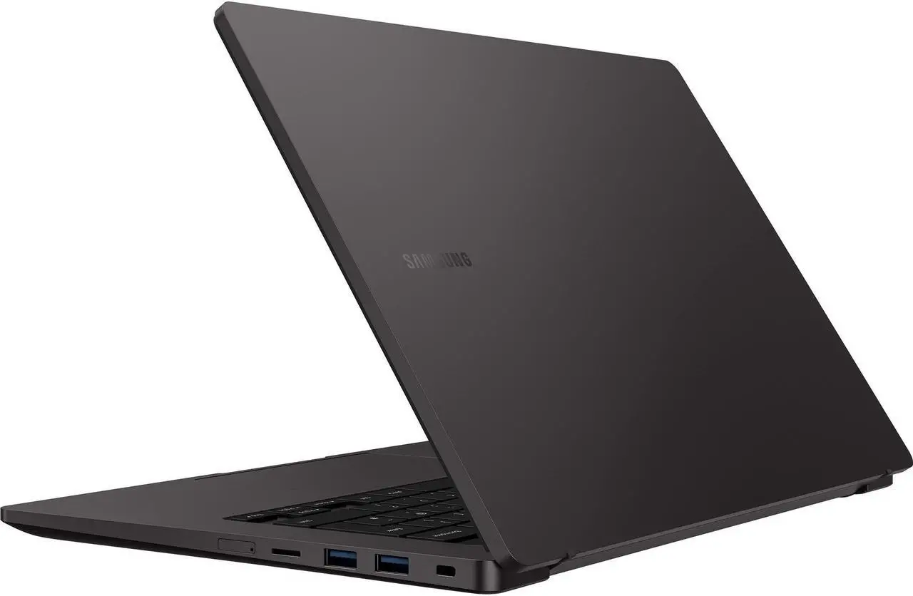 Alt view image 4 of 13 - Samsung Galaxy Book2 Business NP641BED-KA3US 14" Notebook - Full HD - 1920 x 1080 - Intel Core i7 12th Gen i7-1260P 1.70 GHz - 16 GB Total RAM - 256 GB SSD - Graphite - Intel Chip - Windows 11 Pr