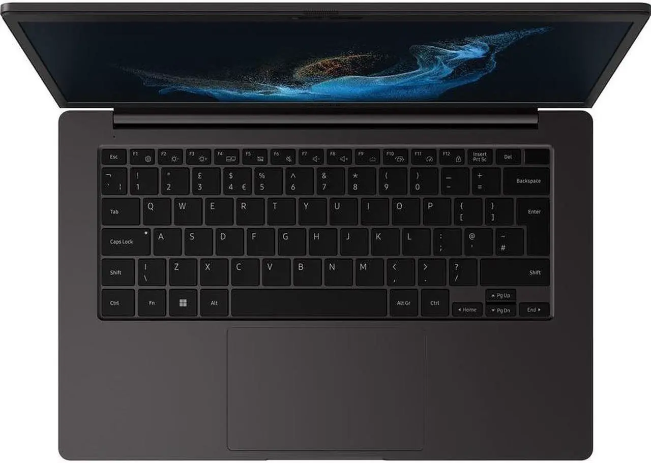 Alt view image 5 of 13 - Samsung Galaxy Book2 Business NP641BED-KA3US 14" Notebook - Full HD - 1920 x 1080 - Intel Core i7 12th Gen i7-1260P 1.70 GHz - 16 GB Total RAM - 256 GB SSD - Graphite - Intel Chip - Windows 11 Pr