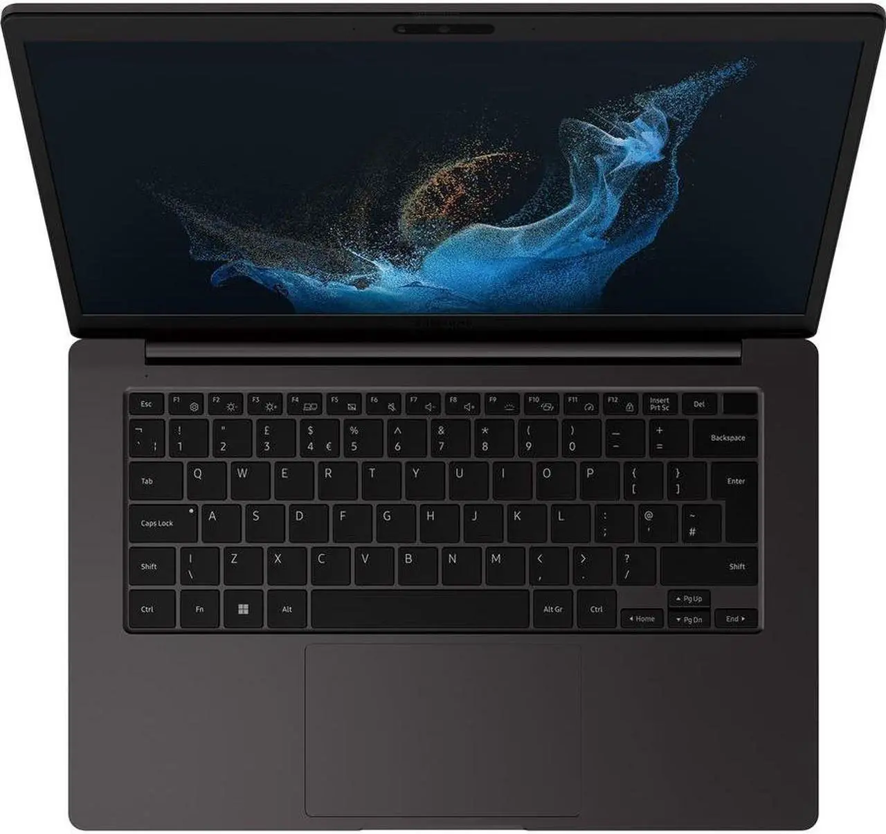 Alt view image 6 of 13 - Samsung Galaxy Book2 Business NP641BED-KA3US 14" Notebook - Full HD - 1920 x 1080 - Intel Core i7 12th Gen i7-1260P 1.70 GHz - 16 GB Total RAM - 256 GB SSD - Graphite - Intel Chip - Windows 11 Pr