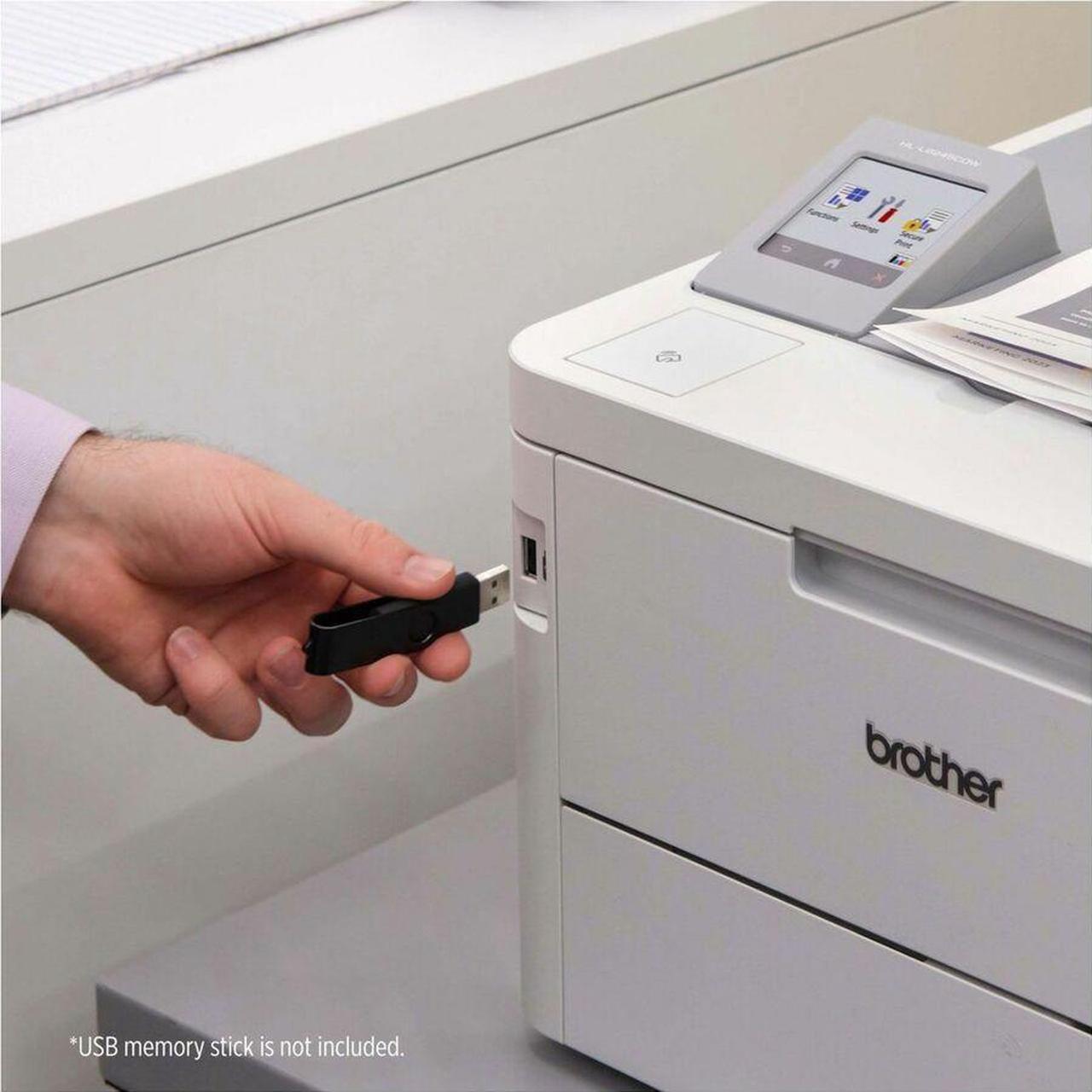 Alt view image 6 of 9 - Brother Workhorse HL-L8245CDW Digital Color Laser Printer