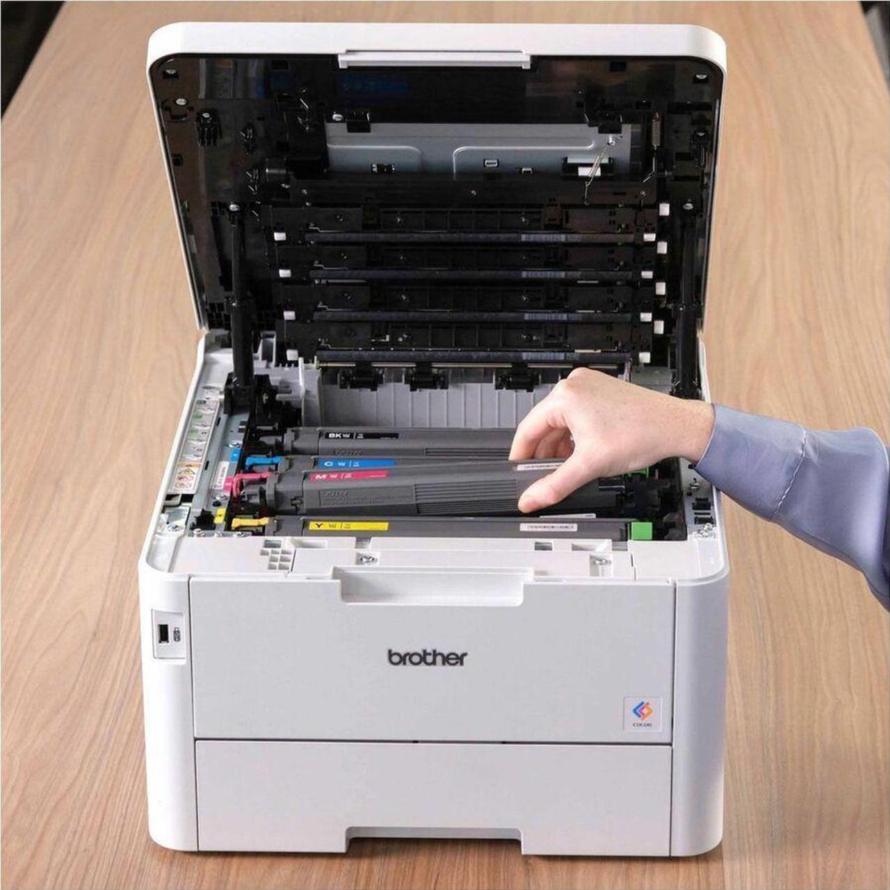 Alt view image 7 of 9 - Brother Workhorse HL-L8245CDW Digital Color Laser Printer