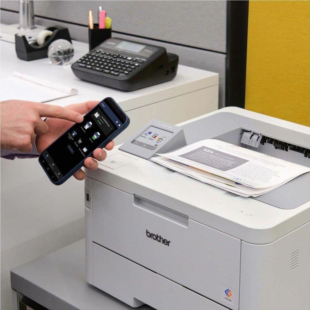 Alt view image 8 of 9 - Brother Workhorse HL-L8245CDW Digital Color Laser Printer
