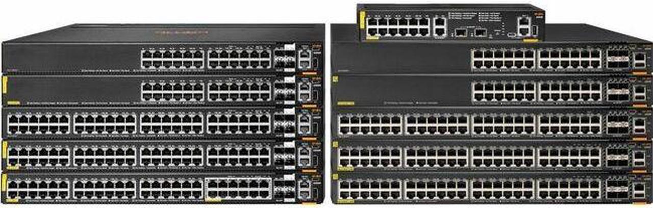 Main image of Aruba 6200F 12G Class4 PoE 2G/2SFP+ 139W TAA Switch - 14 Ports - Manageable - Gigabit Ethernet, 10 Gigabit Ethernet - 10/100/1000Base-T, 10GBase-X - TAA Compliant - 3 Layer Supported - Modular - 2 SFP
