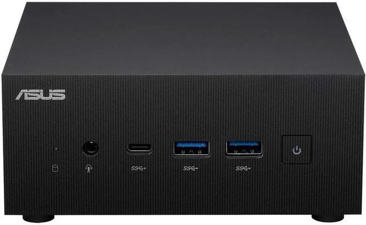 Alt view image 2 of 9 - ASUS ExpertCenter PN53 Mini PC Barebone with the newest AMD Ryzen 7 7735HS, Quad-4K displays, 7 x USB, up to 64GB DDR5 RAM, Triple Storage Design, WiFi 6E, Bluetooth, USB-C with VESA Mount
