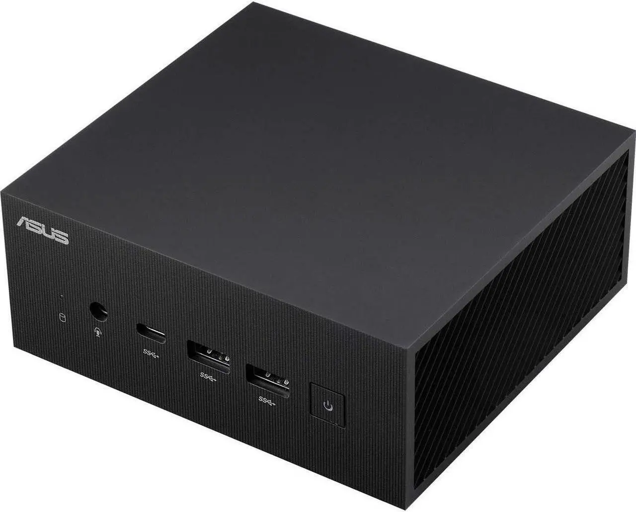 Alt view image 3 of 9 - ASUS ExpertCenter PN53 Mini PC Barebone with the newest AMD Ryzen 7 7735HS, Quad-4K displays, 7 x USB, up to 64GB DDR5 RAM, Triple Storage Design, WiFi 6E, Bluetooth, USB-C with VESA Mount