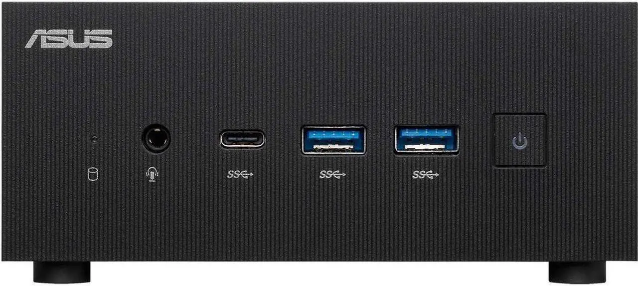 Alt view image 7 of 9 - ASUS ExpertCenter PN53 Mini PC Barebone with the newest AMD Ryzen 7 7735HS, Quad-4K displays, 7 x USB, up to 64GB DDR5 RAM, Triple Storage Design, WiFi 6E, Bluetooth, USB-C with VESA Mount
