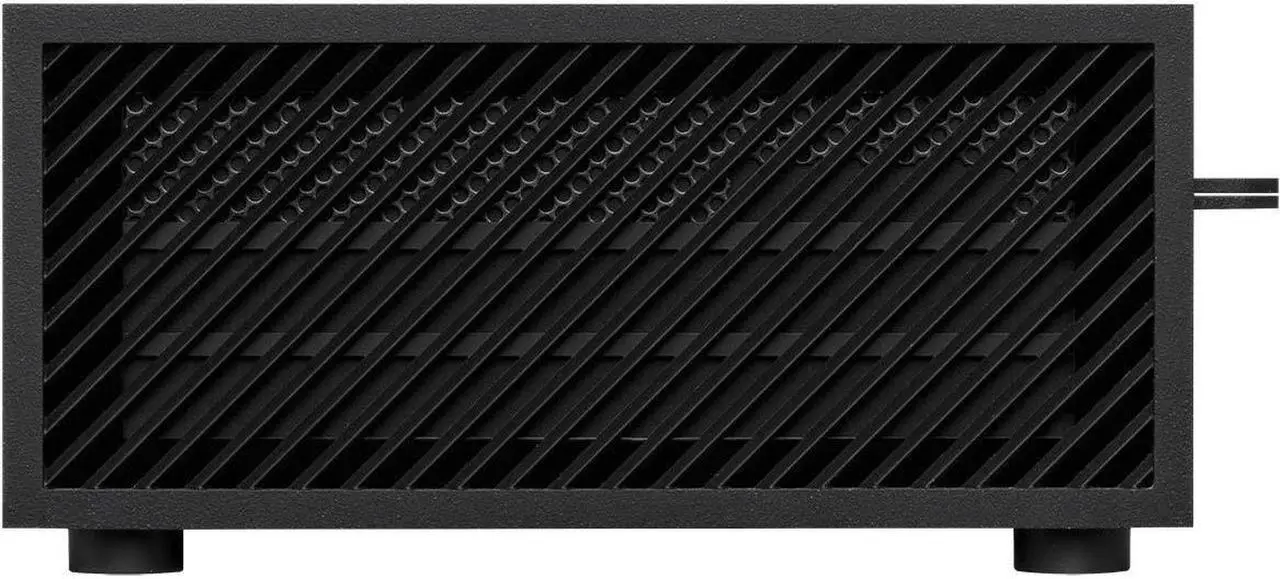 Alt view image 8 of 9 - ASUS ExpertCenter PN53 Mini PC Barebone with the newest AMD Ryzen 7 7735HS, Quad-4K displays, 7 x USB, up to 64GB DDR5 RAM, Triple Storage Design, WiFi 6E, Bluetooth, USB-C with VESA Mount