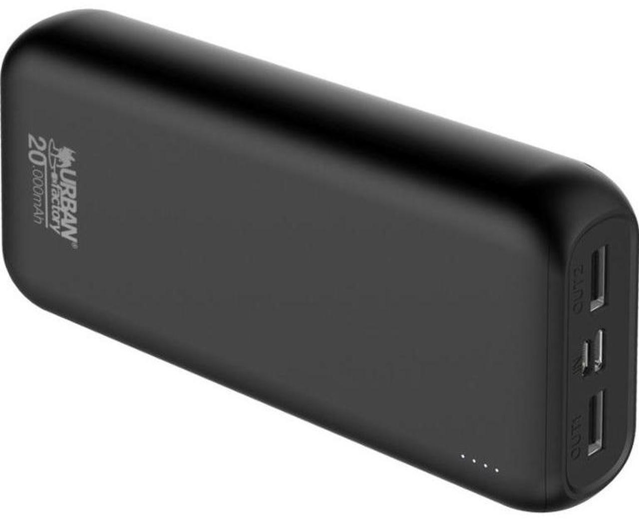 Alt view image 5 of 10 - Urban Factory JUICEE Max: 20.000 mAh Compact Battery UPB20UF