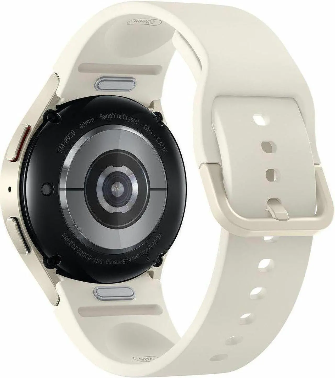 Alt view image 8 of 15 - SAMSUNG Galaxy Watch 6 40mm Bluetooth Smartwatch w/ Fitness Tracker, Personalized HR Zones, Advanced Sleep Coaching, Heart Monitor, BIA Sensor, US Version, Gold